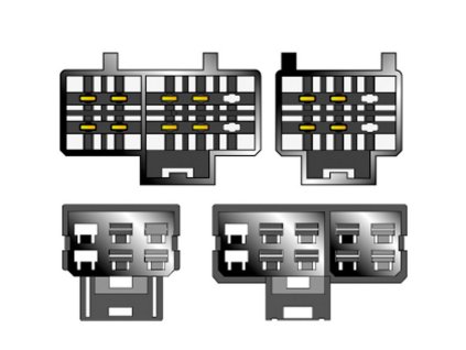 Kabeláž pro HF/OEM Nissan modely -2000