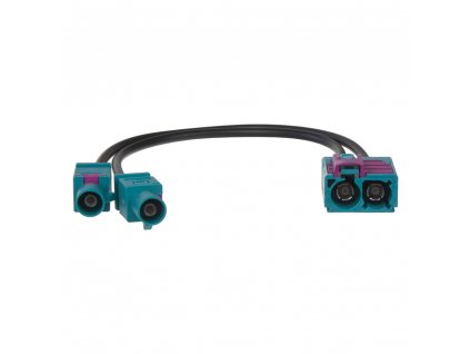 Anténní adaptér double FAKRA samice/2x FAKRA samec