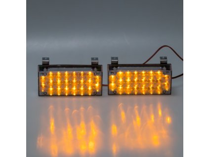 PREDATOR LED vnější, 12V, oranžový