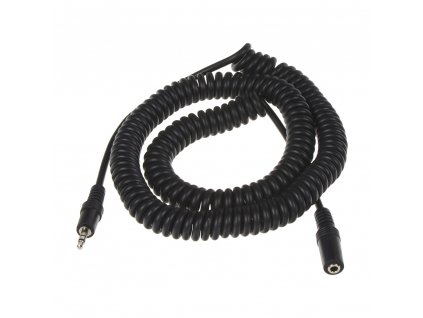 Propojovací kabel Jack 3,5mm samec/Jack 3,5mm samice 5m