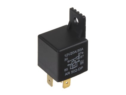 PŘEPÍNACÍ relé 12V, 20A/30A s diodou