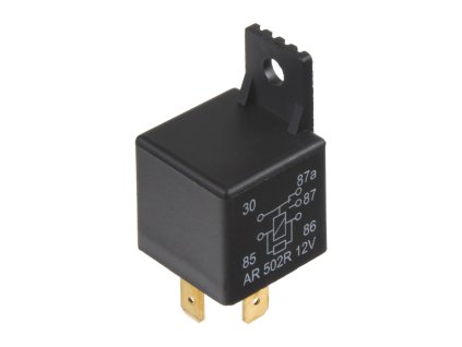 PŘEPÍNACÍ relé 12V, 20A/30A s rezistorem