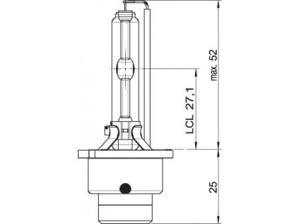 OSRAM 12V D2S 35W xenarc (1ks)