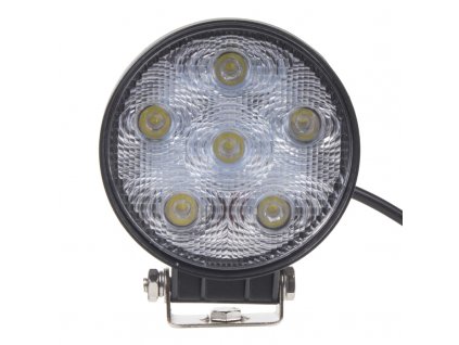 LED světlo kulaté, 6x3W, ø128mm, ECE R10