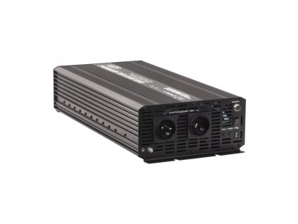 Měnič napětí z 12/230V + USB, 5000W