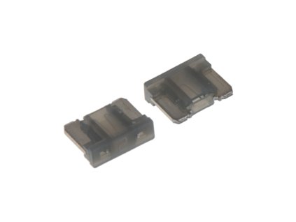 Pojistka nožová nízkoprofilová 2A, 5 ks