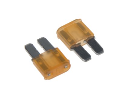 Pojistka nožová MICRO2 5A, 10 ks