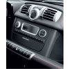Redukce pro 9" autorádio Smart Fortwo (451) 2011-