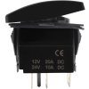 Rocker2 spínač SOLAR 12/24V