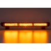 LED alej voděodolná (IP67) 12-24V, 27x LED 1W, oranžová 484mm, ECE R65