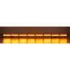 LED alej voděodolná (IP67) 12-24V, 72x LED 1W, oranžová 1204mm, d.o., ECE R65