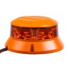 Robustní oranžový LED maják, oranž.hliník, 36W, ECE R65
