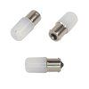 x LED BA15S bílá, 12V, 18LED