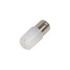 x LED BA15S bílá, 12V, 18LED