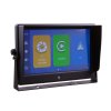 AHD monitor 10" s kvadrátorem a s 4x4PIN vstupy, DVR, s Apple CarPlay, Android auto, Bluetooth