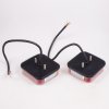 Sdružená LED lampa zadní s dynamickými blinkry 12/24V, 2ks