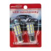 LED BA15s bílá, 12V, 27LED/3SMD