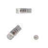x LED T10 bílá, 12V, 3LED/1,5W