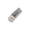 x LED T10 bílá, 12V, 3LED/1,5W