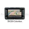 skoda navigace Columbus 27