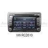 VW autoradio RCD510 21