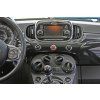 Rámeček 2DIN autorádia Fiat 500