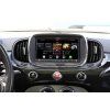 Rámeček 2DIN autorádia Fiat 500
