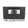 Opel OEM autoradio CD30 6