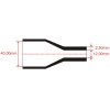 Smrstovaci trubice s lepidlem 440040 rozmery 7