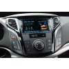 Ramecek 2DIN autoradia Hyundai i40 instalovany v automobilu 7