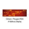 Gateway Pro BT HF sada / USB / iPod adaptér Citroen / Peugeot