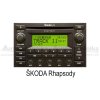skoda autoradio Rhapsody 35