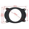 Adaptéry repro 165mm Subaru / Lexus