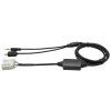 AUX a Apple Lightning adaptér Mazda