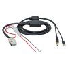 AUX a Apple Lightning adaptér BMW 3