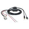 AUX a micro USB adaptér Mercedes