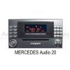 AUX a micro USB adaptér Mercedes