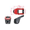 DVR kamera HD Wi Fi univerzalni predni zadni 3