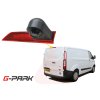 CCD parkovaci kamera Ford Transit Custom 12 16 umisteni v automobilu 6