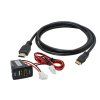 HDMI / USB zásuvka Honda