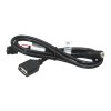 Apple CarPlay Android Auto PSA USB kabelovy svazek