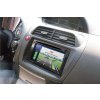 Honda Civic 2006 2011 interier s instalovanou navigaci Pioneer