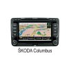 sKODA OEM navigace Columbus 1