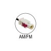 AM FM DAB stresni pasivni antena 60 1