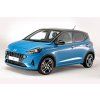 Ochranné lemy blatníků Hyundai i10