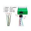 Adapter pro bezdratove pripojeni CAN Bus sbernice zapojeni 8