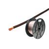 Napájecí kabel 10mm - hnědý