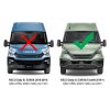 Tempomat Iveco Daily 2019 vhodne pro model s mrizkou masky cca 22cm