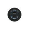 Adaptér 12/24V -> 2x USB-QC4 PD