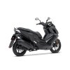 KYMCO DOWNTOWN GT 350i TCS schwarz matt 08